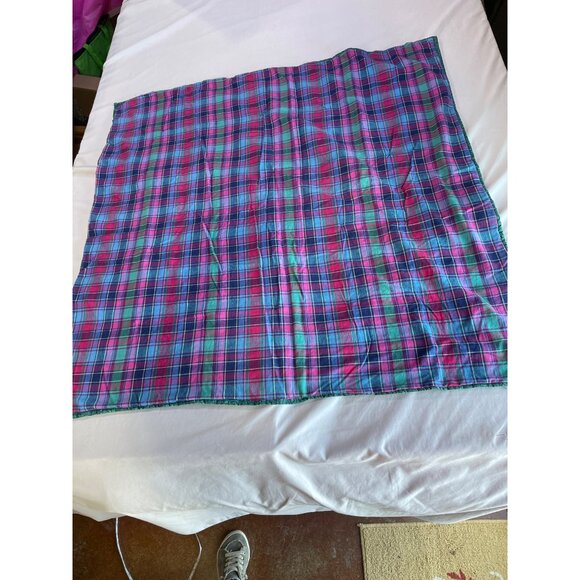 Vintage Quilt 38”x39” Bow Tie Shirt Pattern Cutter - Picture 7 of 11